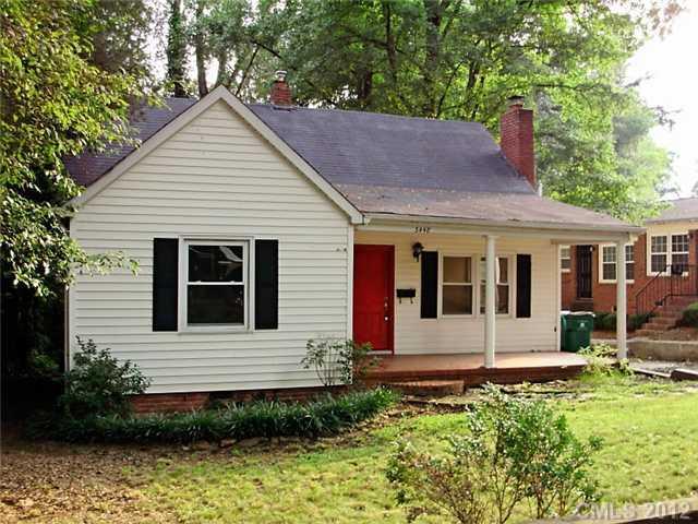3448 Washburn Ave., Charlotte, NC 28205