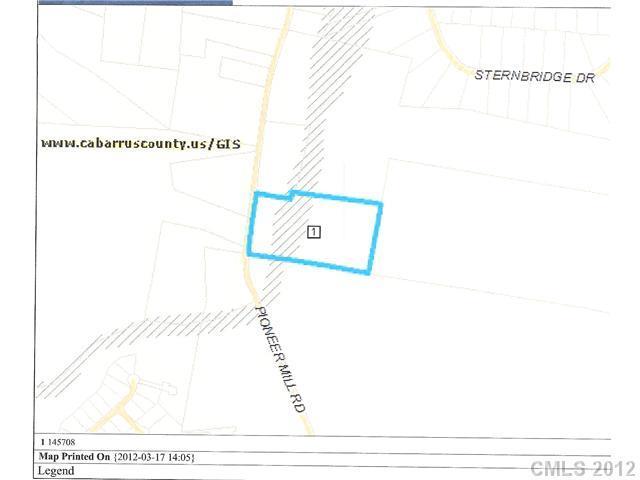 10547 Pioneer Mill Rd., Concord, NC 28025