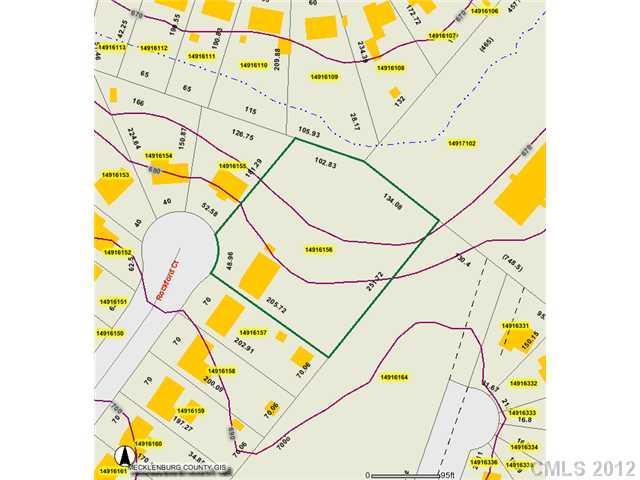 4501 Rockford Ct., Charlotte, NC 28209