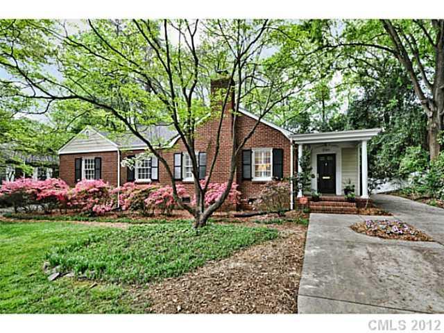 2701 Idlewood Cir., Charlotte, NC 28209