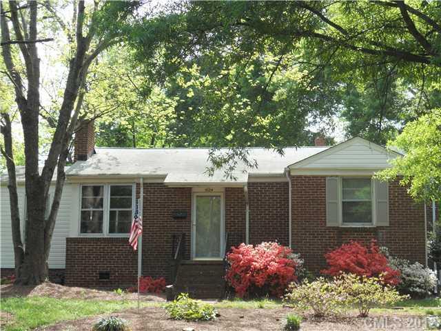 1824 Mimosa Ave., Charlotte, NC 28205