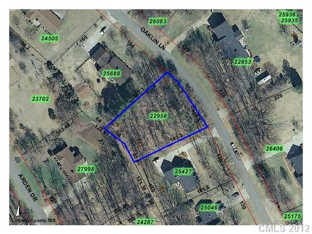 lot 52 Oaklin Ln., Lincolnton, NC 28092