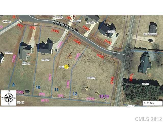 1039 Lucky Ln., Salisbury, NC 28146