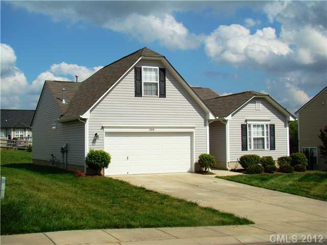 1309 Piney Church Rd., Concord, NC 28025