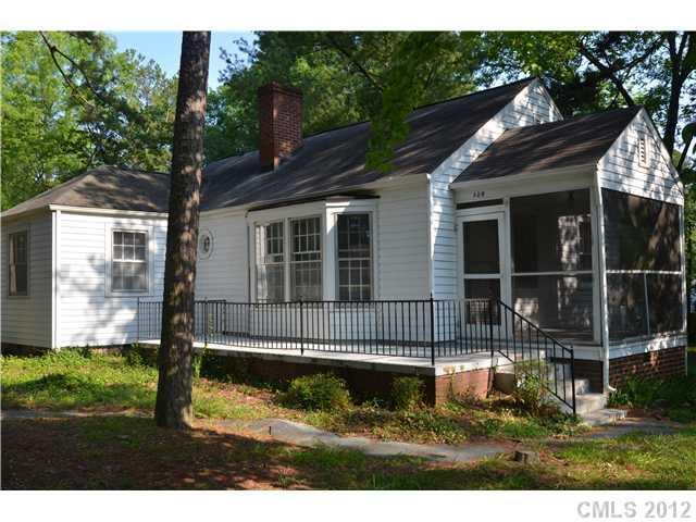 320 W Corriher Ave., Salisbury, NC 28144