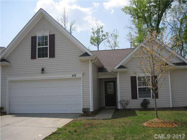 419 Mountain Quail Dr., Charlotte, NC 28216