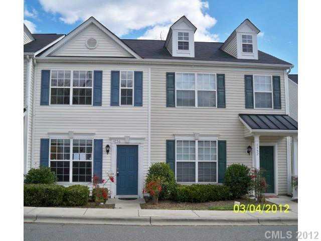 4756 Stoney Branch Dr. #45, Charlotte, NC 28216