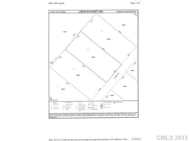 32 Gateway Ln., Lincolnton, NC 28092
