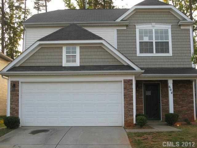604 Mountain Quail Dr., Charlotte, NC 28216
