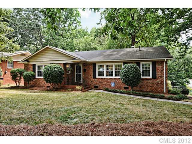 6233 Rosecrest Dr., Charlotte, NC 28210