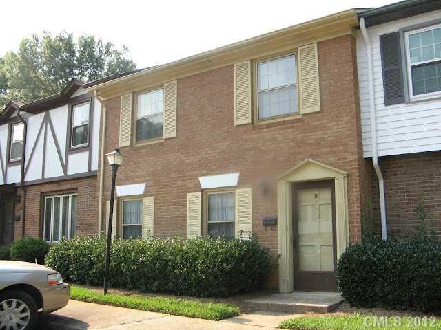 1525 Lansdale Dr. #D, Charlotte, NC 28205