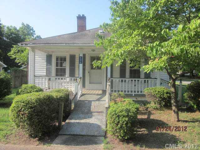 400 E 11th St., Kannapolis, NC 28083