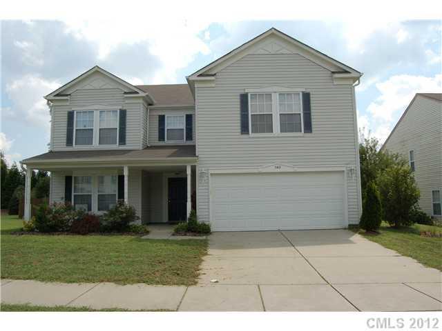 5401 Hammermill Dr., Harrisburg, NC 28075