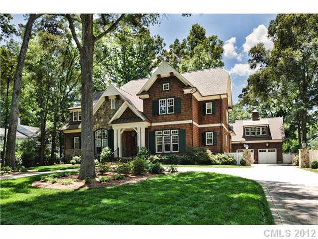 2820 Wintergreen Dr., Charlotte, NC 28211