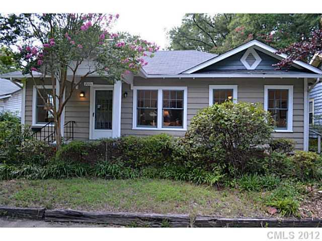 2021 Thomas Ave., Charlotte, NC 28205