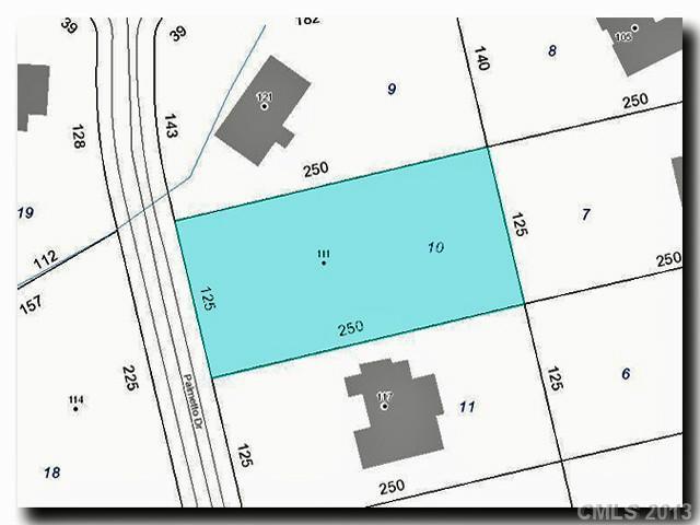 111 Palmetto Dr. #Lot 10, Mooresville, NC 28117