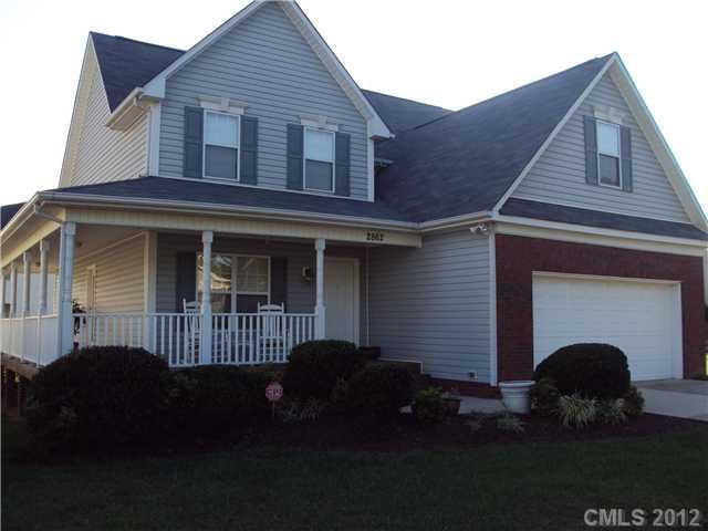 2862 NW Deep Cove Dr., Concord, NC 28027
