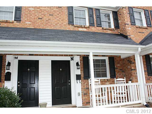 1344 Green Oaks Ln. #N, Charlotte, NC 28205