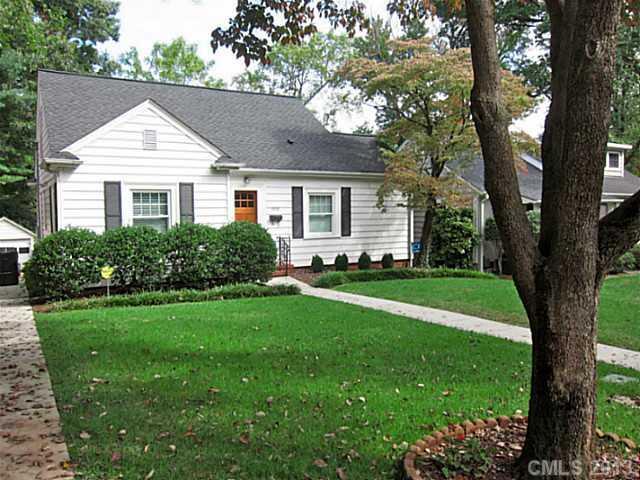 1825 Sprague Ave., Charlotte, NC 28205