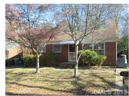 1726 Dallas Ave., Charlotte, NC 28205