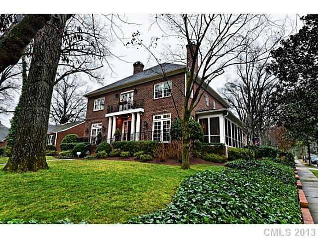 1169 Kings Dr., Charlotte, NC 28207
