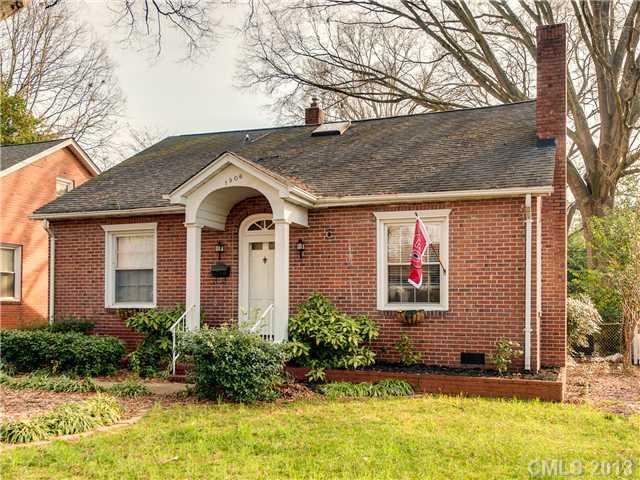 1906 Chatham Ave., Charlotte, NC 28205