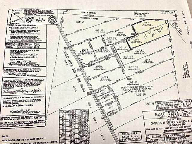 13935 Conner Rd., Gold Hill, NC 28071