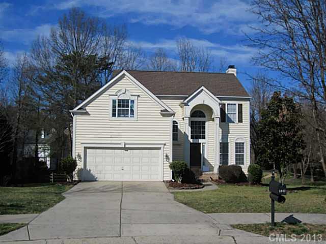 5902 Chinquapin Ct., Charlotte, NC 28269