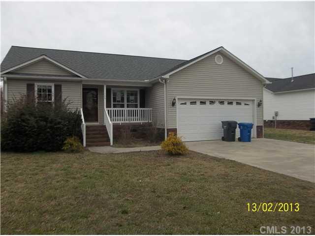 155 Kimball Rd., China Grove, NC 28023