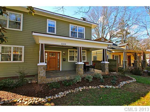 2214 Randall St., Charlotte, NC 28205