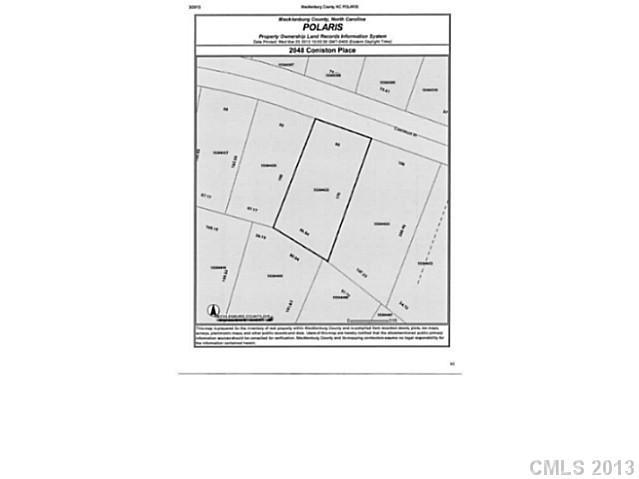 2048 Coniston Pl., Charlotte, NC 28207