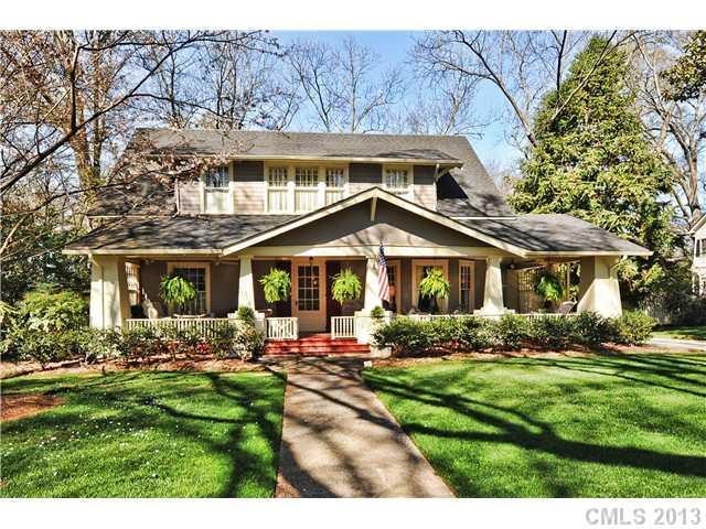 1036 W Queens Rd., Charlotte, NC 28207