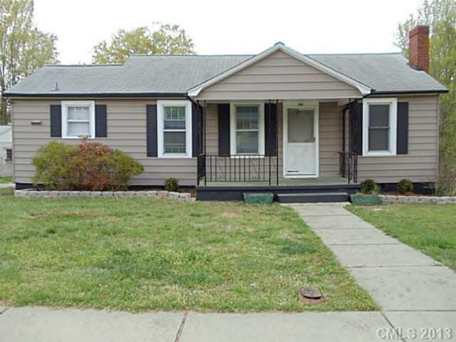 814 S Franklin St., China Grove, NC 28023