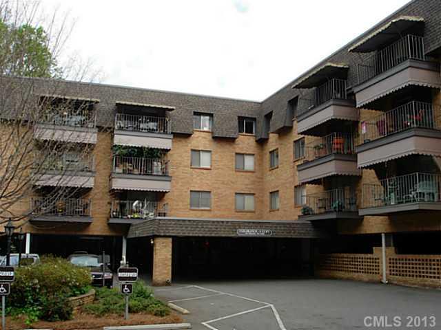 1323 Queens Rd. #407, Charlotte, NC 28207