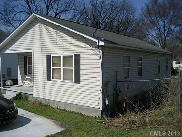 1417 Harrill St., Charlotte, NC 28205