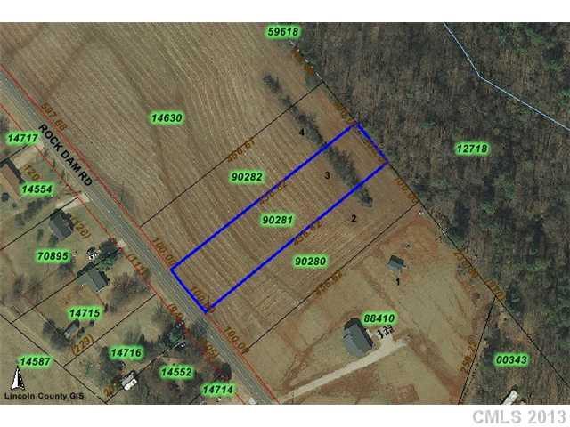 00 Rock Dam Rd., Lincolnton, NC 28092