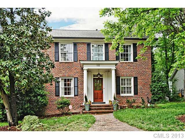 112 Hillside Ave., Charlotte, NC 28209