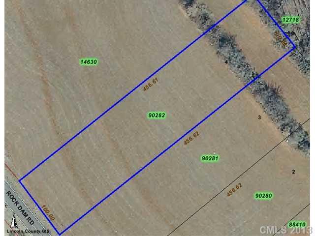 lot #4 Rock Dam Rd., Lincolnton, NC 28092