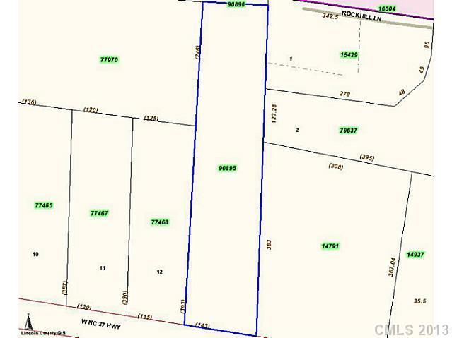 Hwy 27 Hwy. #1, Lincolnton, NC 28092