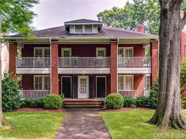 2236 Crescent Ave. #1, Charlotte, NC 28207