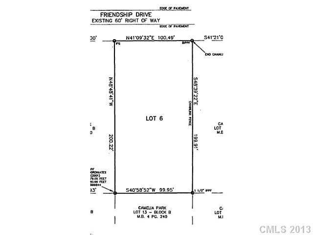 Lot 6 Friendship Dr., Matthews, NC 28105