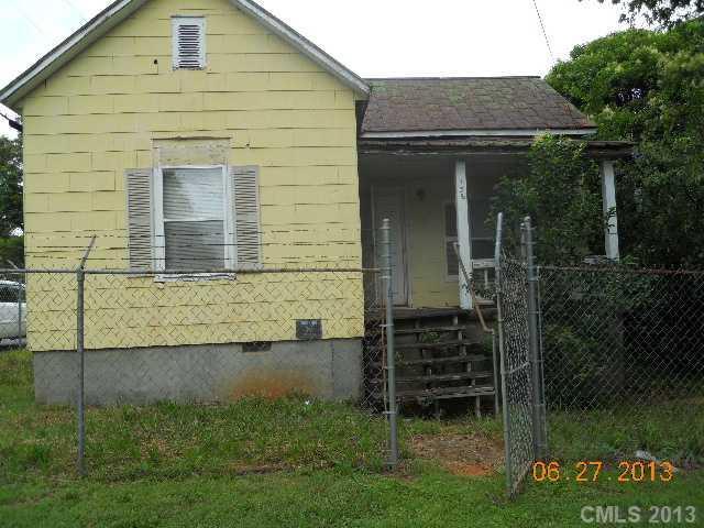 138 S Cloudman St., Charlotte, NC 28208