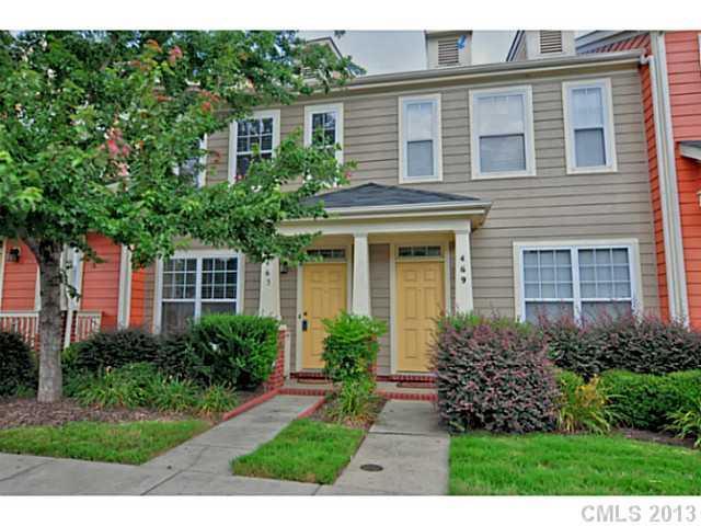 465 Hurston Cir. #52, Charlotte, NC 28208