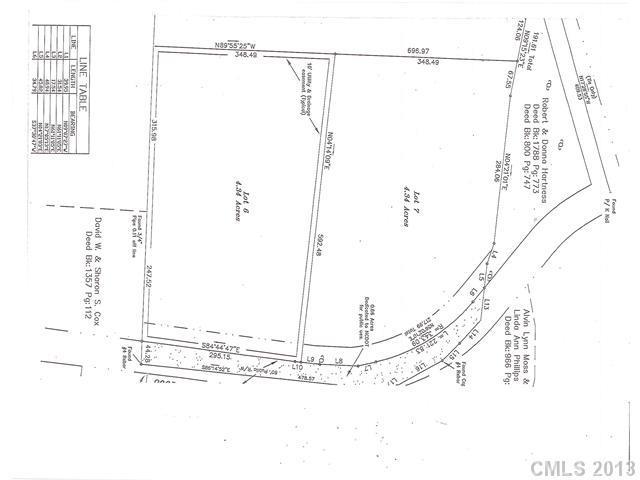 Lot 7 Branchwood Rd., Statesville, NC 28625