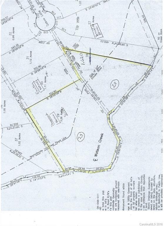 28&29 Oxbow Ln., Monroe, NC 28110