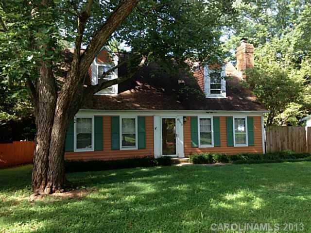 9418 Split Rail Ln., Charlotte, NC 28227