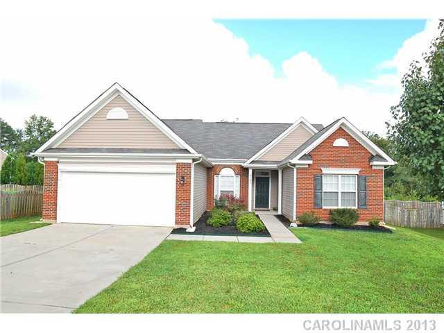 2103 Less Traveled Tr., Indian Trail, NC 28079