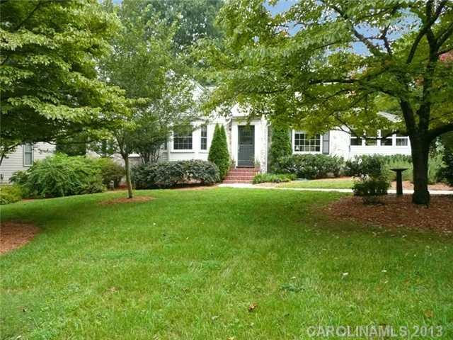 3134 Country Club Dr., Charlotte, NC 28205