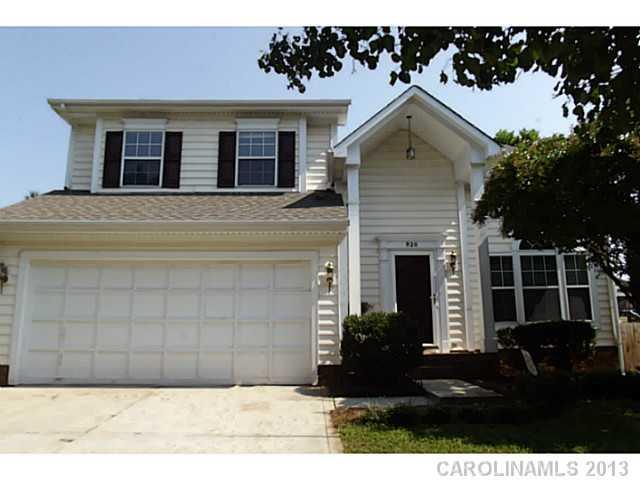 920 Yorkdale Dr., Charlotte, NC 28217