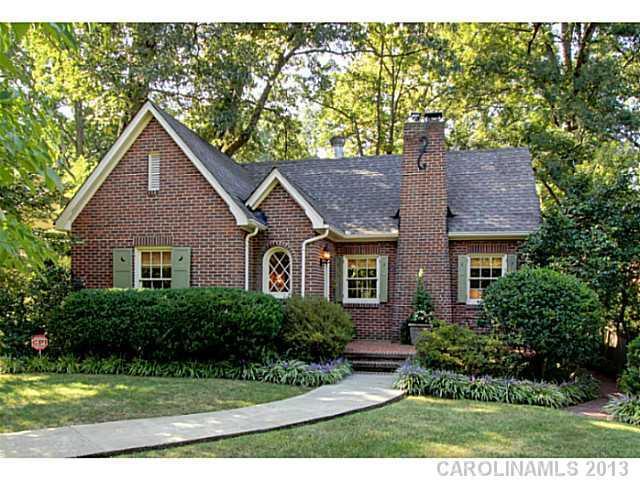 2008 Belvedere Ave., Charlotte, NC 28205